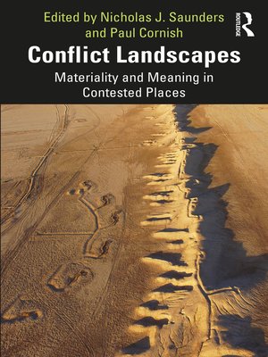 cover image of Conflict Landscapes